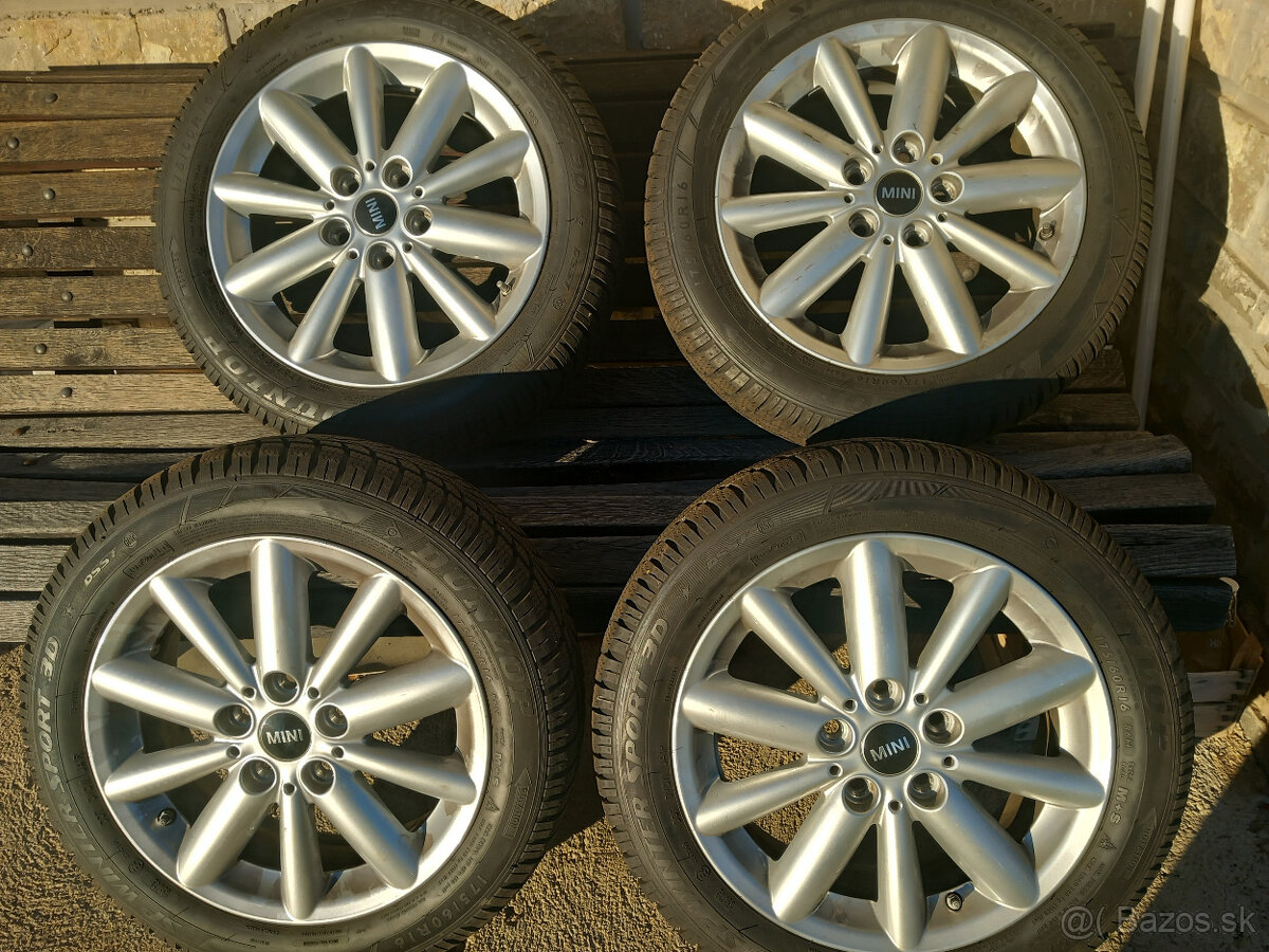 Mini Cooper 5x112 R16 175/60R16 - 11