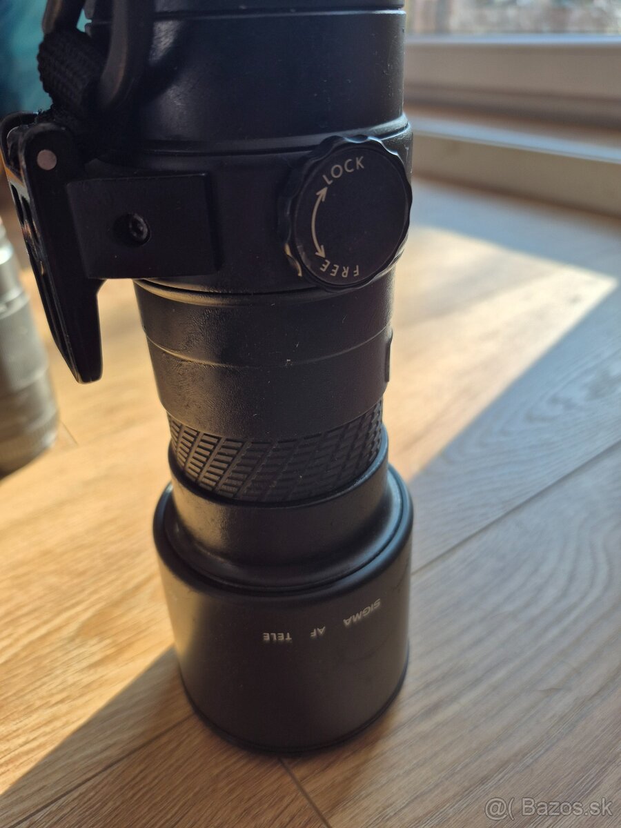 Profesionálny Full-frame set Sony Alpha A900 + A100 + 4 obje - 11