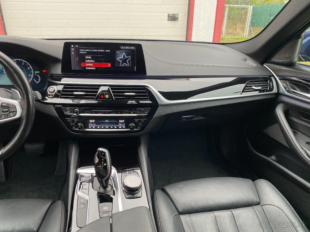 BMW Rad 5 Touring 540d xDrive A/T DPH - 11