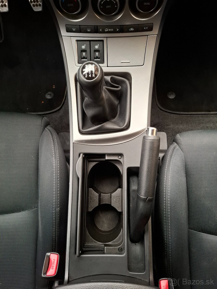 Mazda 3 2011(BL) GTA, 1.6i 77kw, manuál 5 stupňov - 11