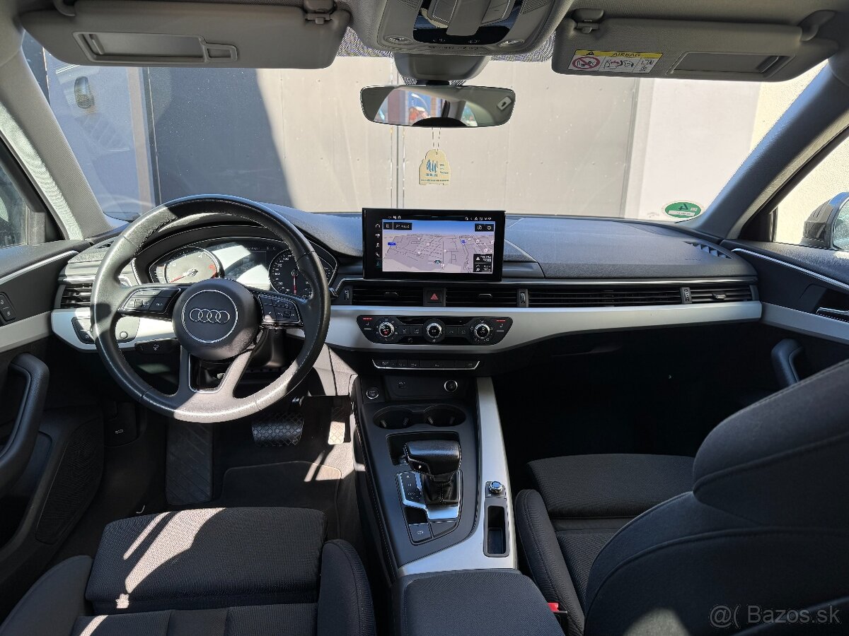 AUDI A4 AVANT, 2,0 TDI+MHEV, AUTOMAT, 3/2023, 165 057 KM - 11