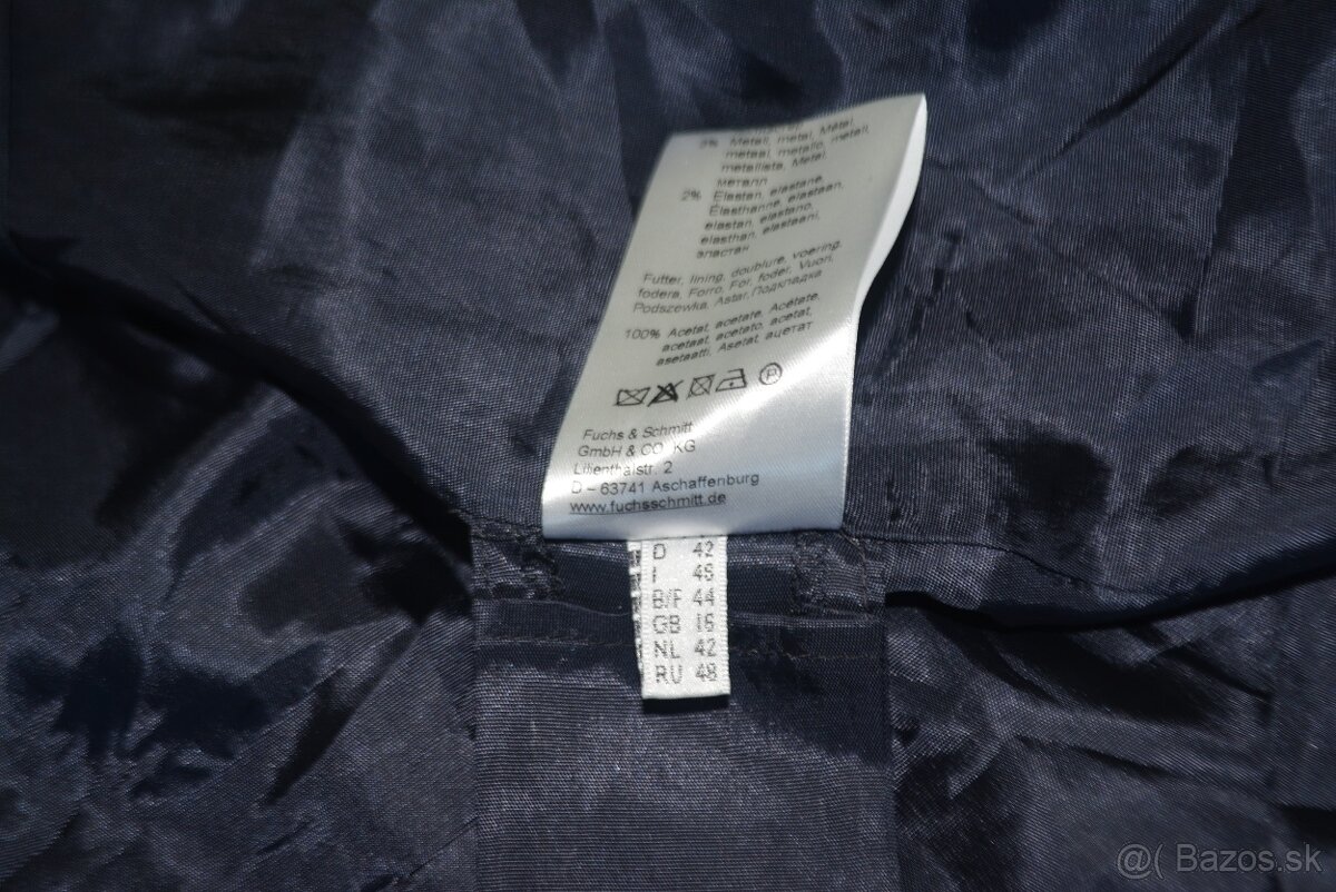 Fuchs Schmitt, dámsky kabát veľ.XL - 11
