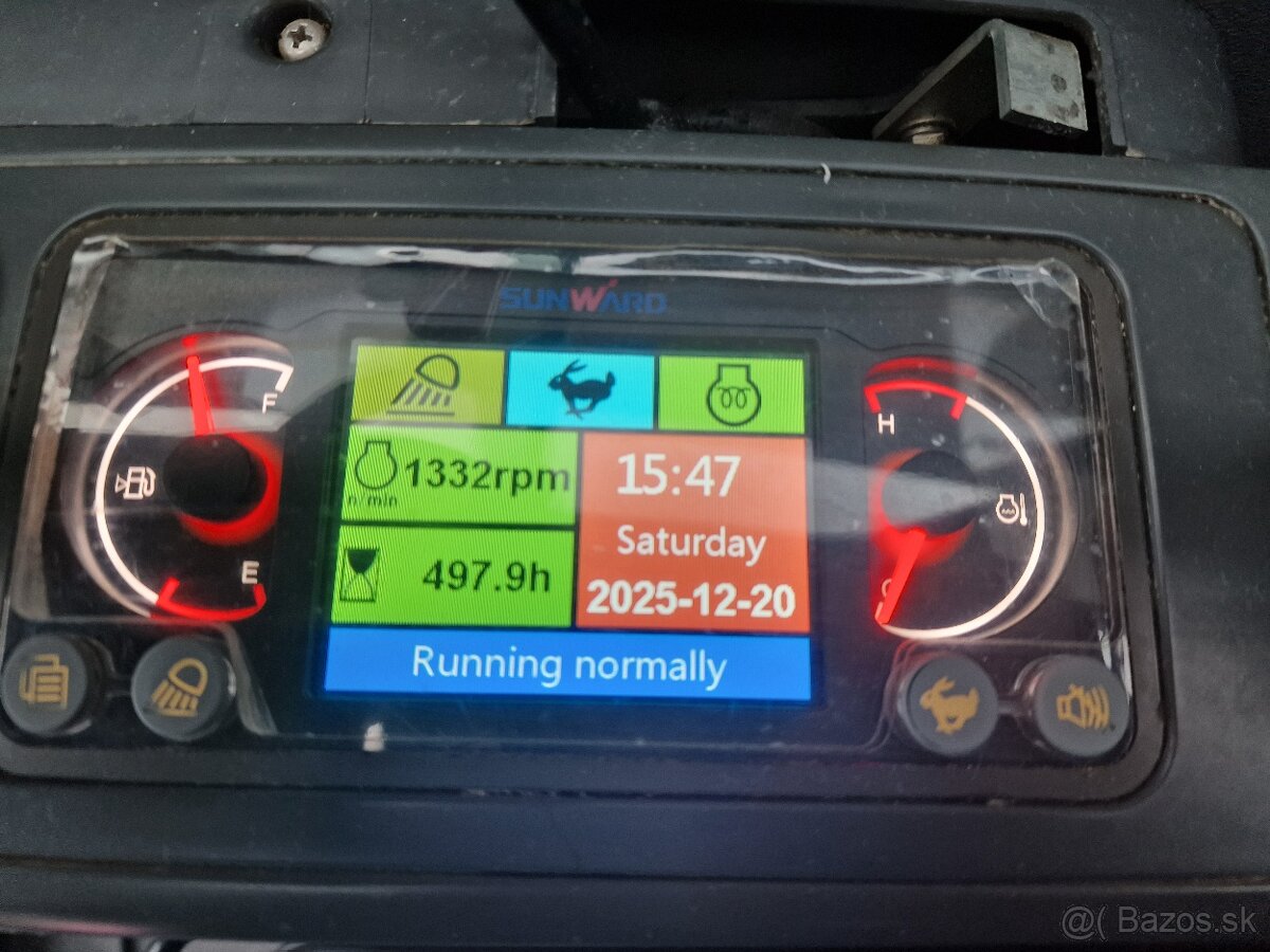 Minibager Sunward SWE25F - 11
