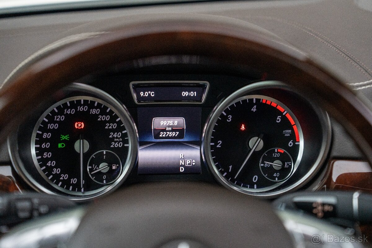 Mercedes-Benz GL350 4MATIC, SR, TOP stav - 11