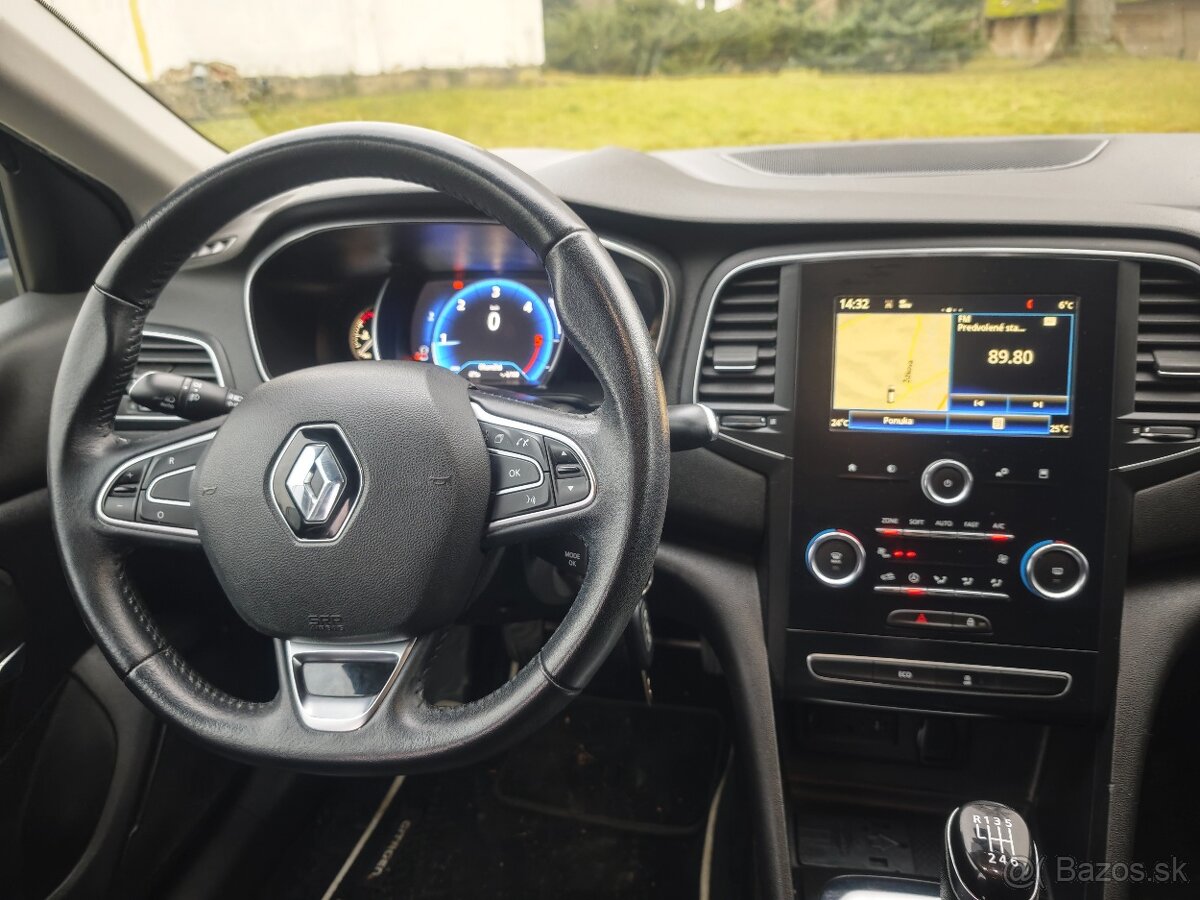 Renault Megane Grandtour Blue dCi 115 Limited Plus - 11