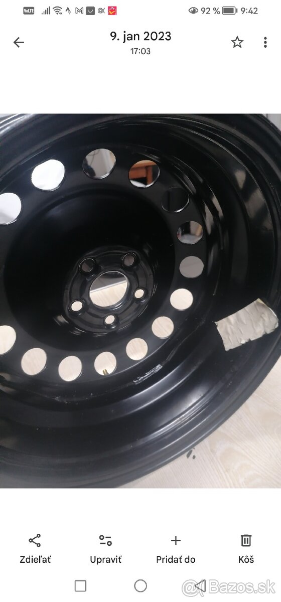 Plechače Škoda, W, Seat 14,15,16 - 11