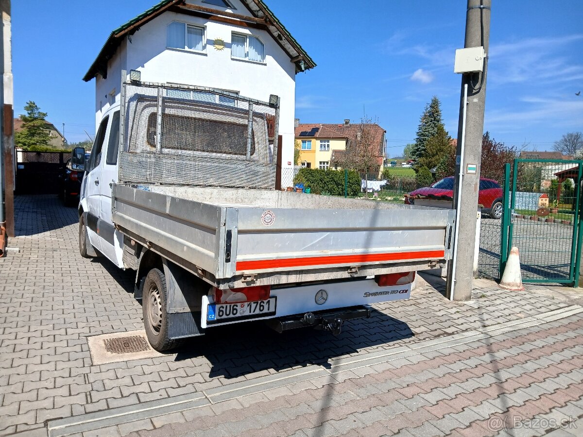 Mercedes Sprinter valník 310 cdi - 11
