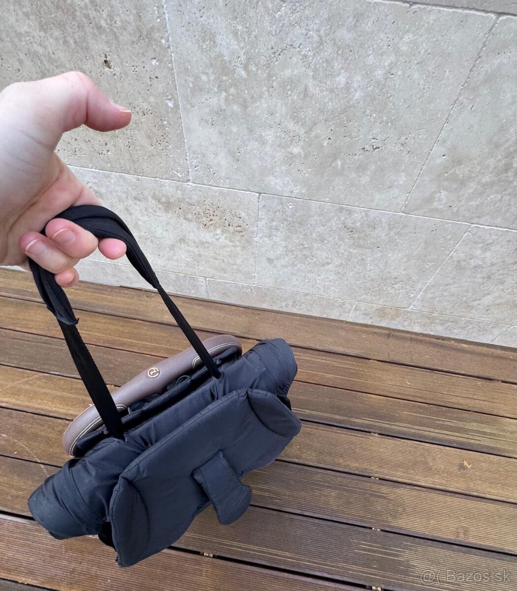 Cybex Platinum Coya Black Matt Rosegold - 11