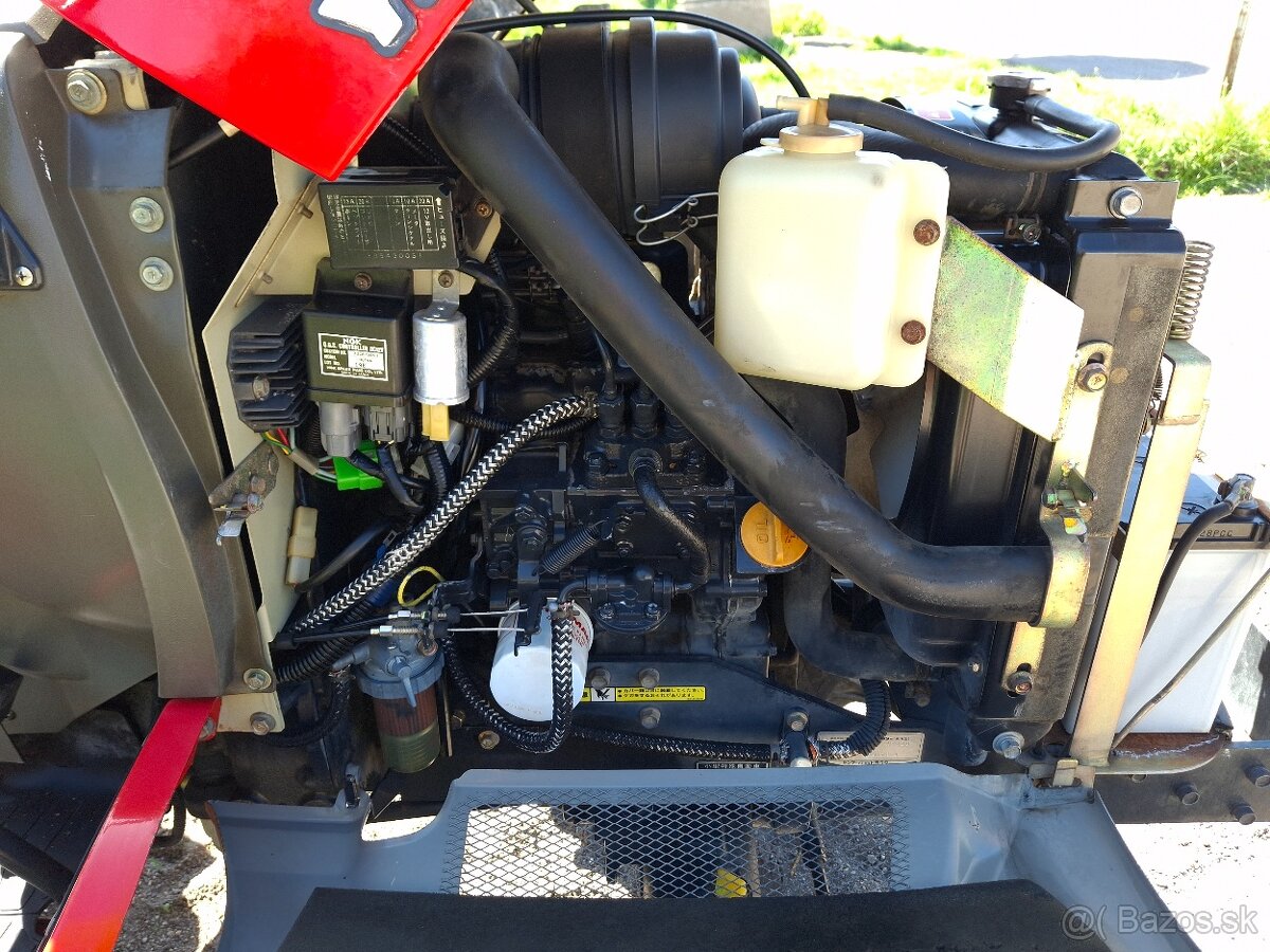 Malotraktor Yanmar AF 120 - 11