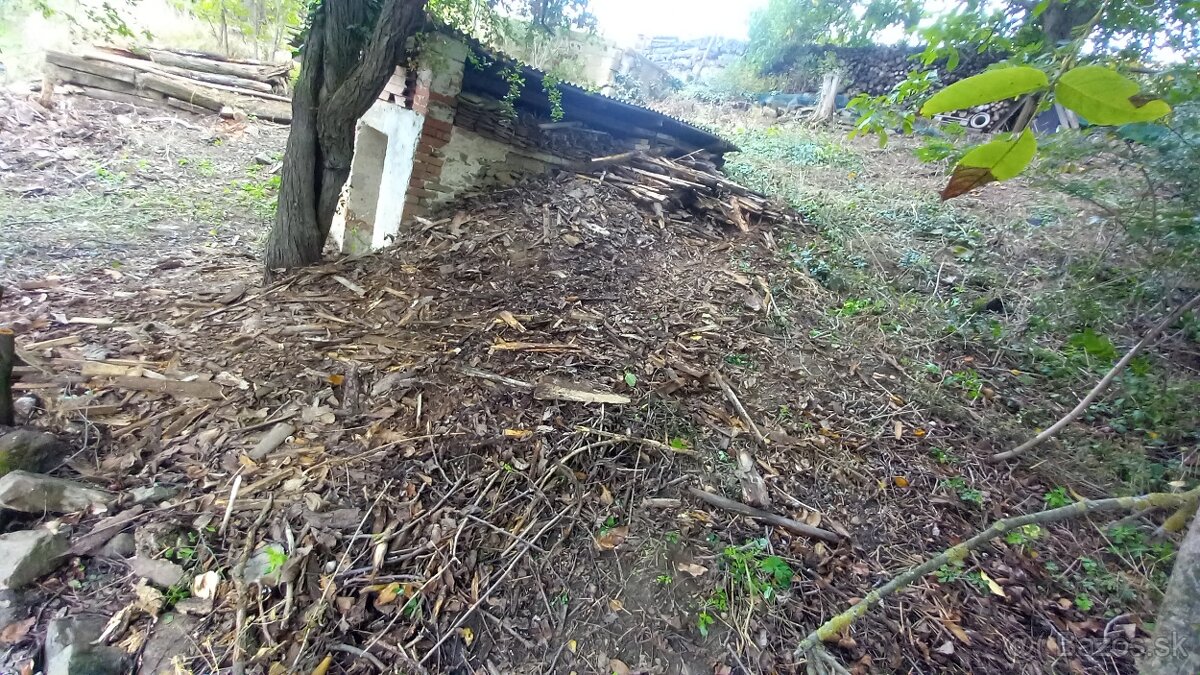 pozemek se sklepem u dukovan - 11