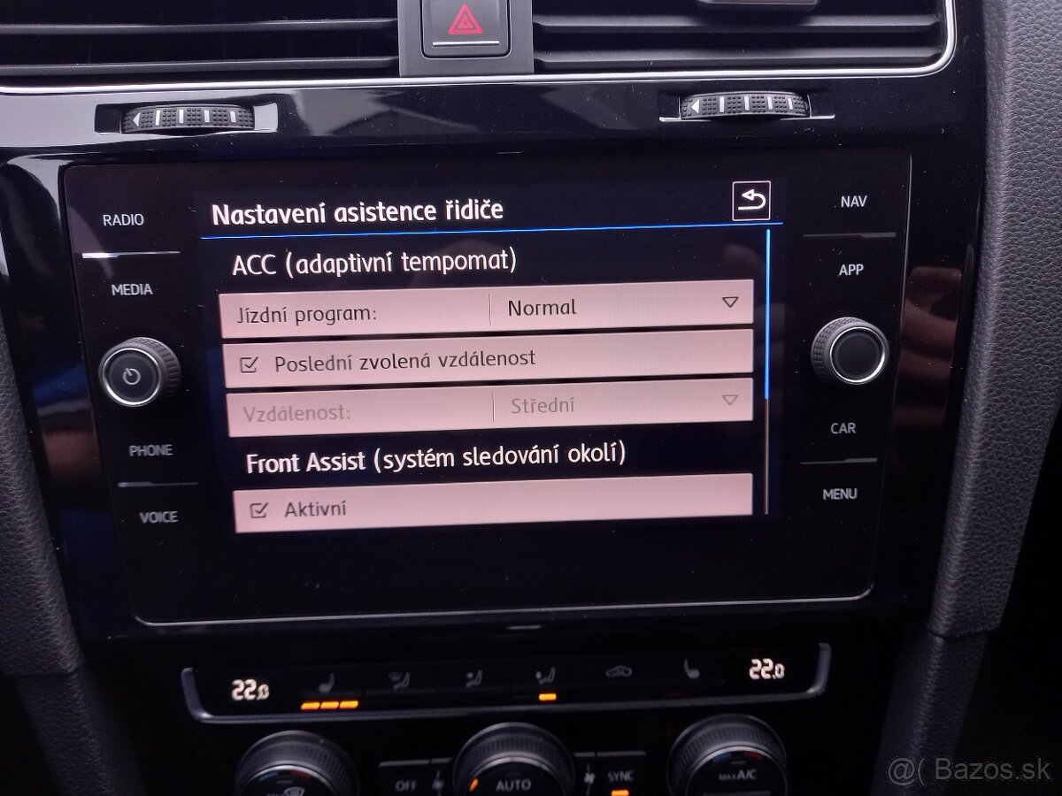 VW GOLF VII 2,0TDI-2017-SOUND-ACC-LED-DSG-150PS - 11