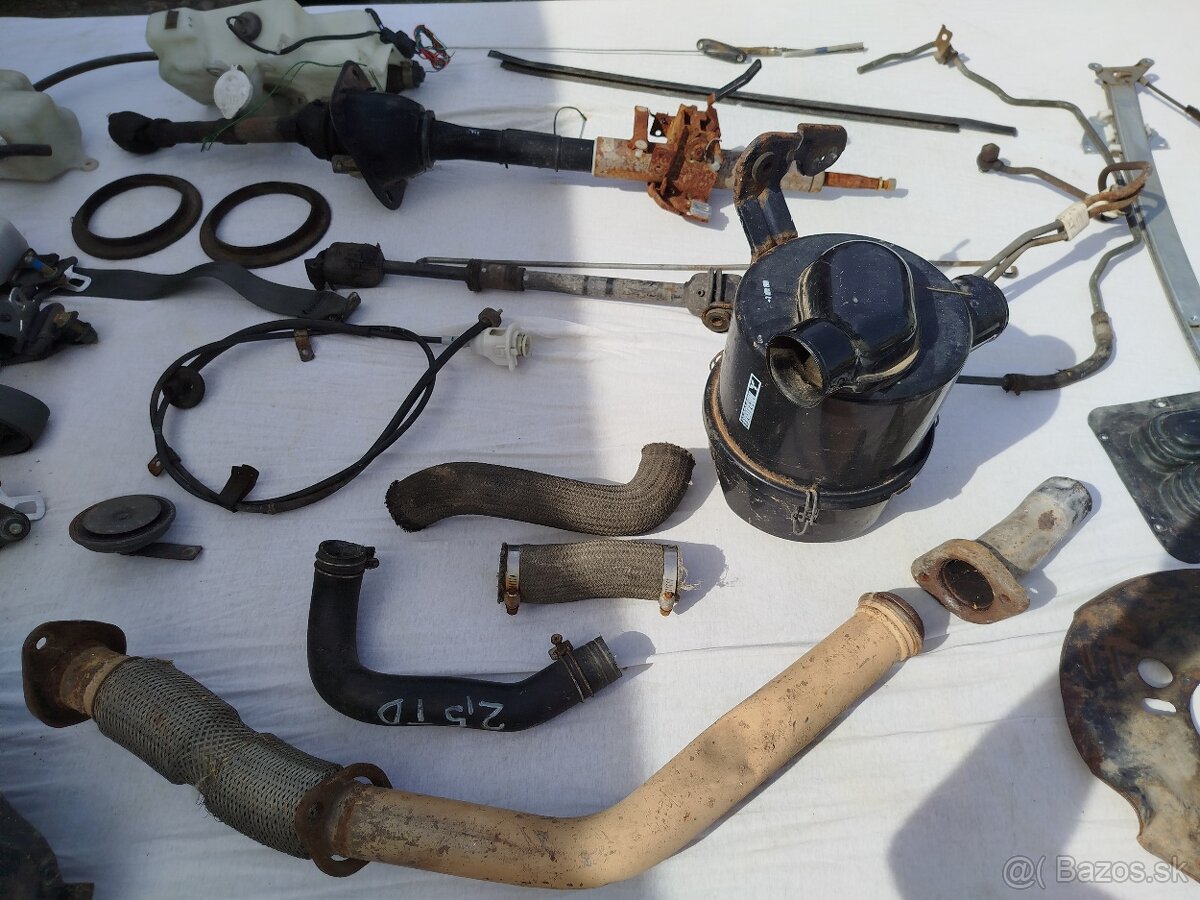 Kľukovka+piesty motora Mitsubishi Pajero Sport/L200 - 11