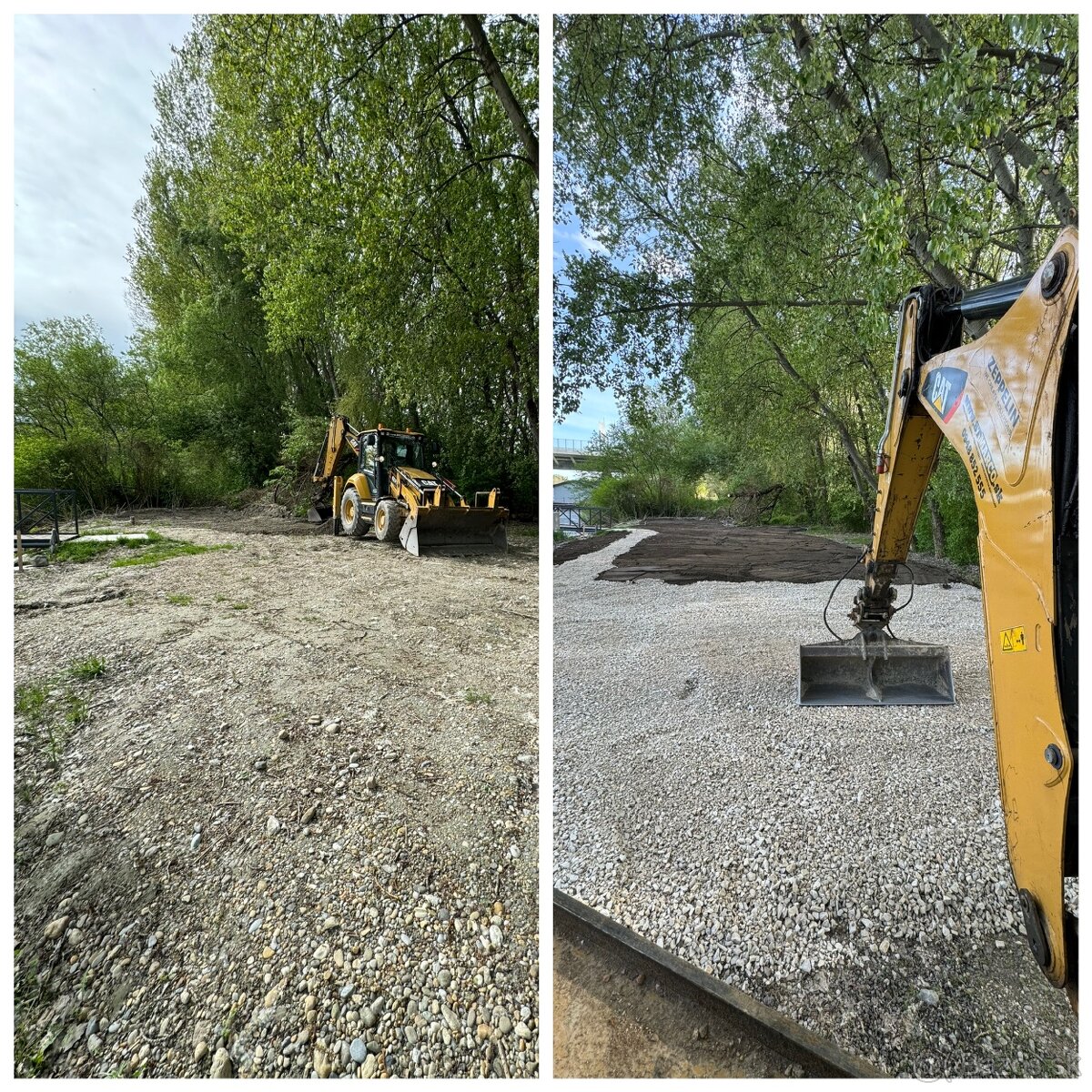 Základové dosky, spevnené plochy, pripojky, stavby na kľúč - 11