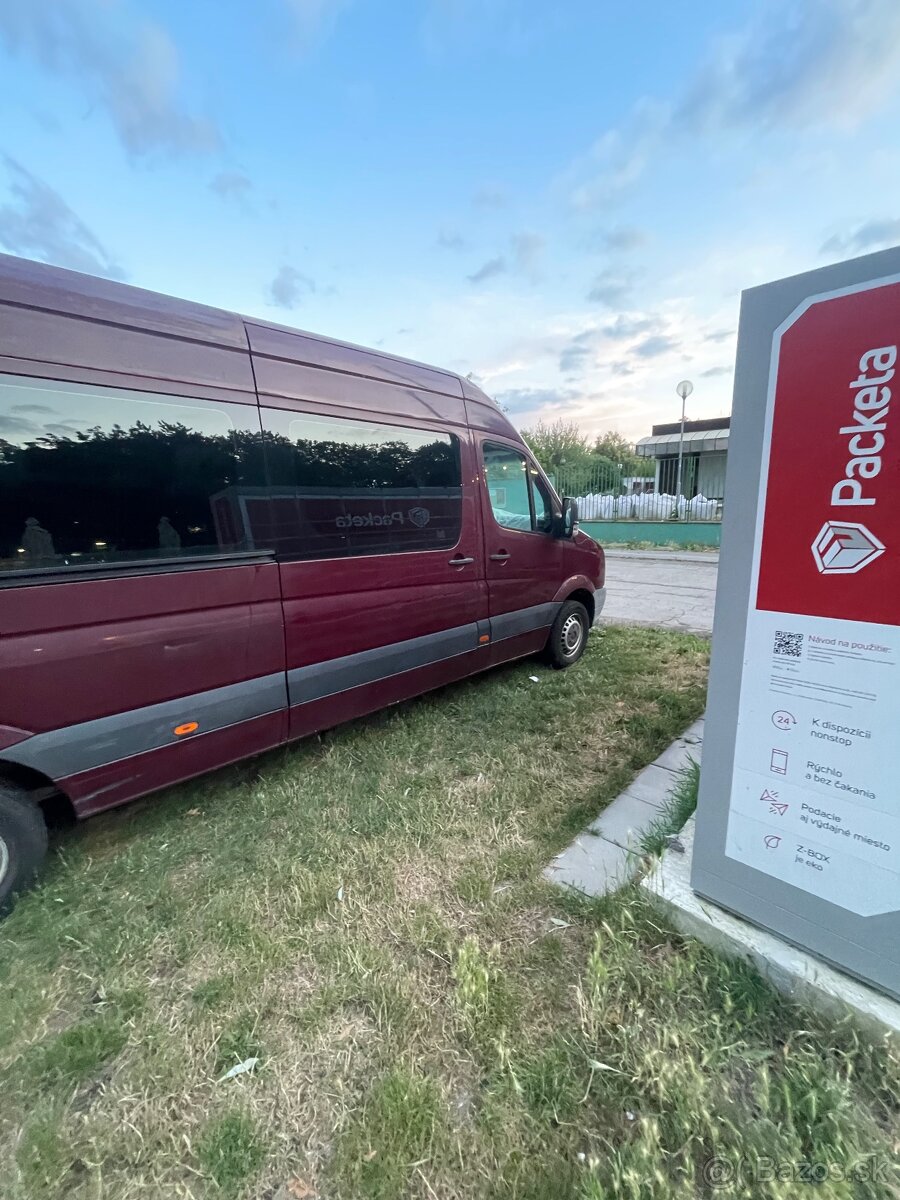 Volgswagen Crafter 9 miestny najdlhšia veria - 11