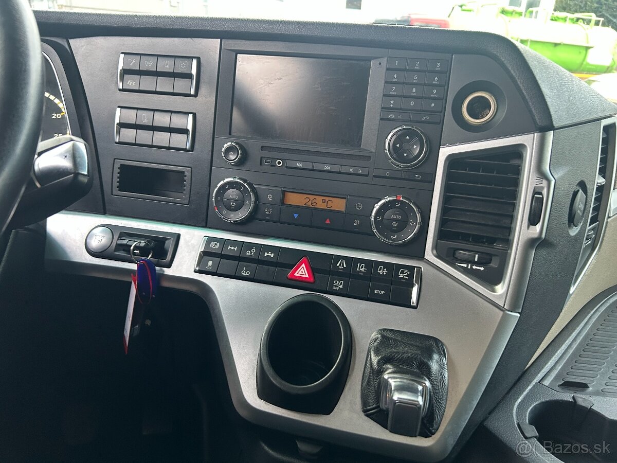 Mercedes-benz Actros 2548 + vlek Hipocar HTV18 120m3 tandem - 11