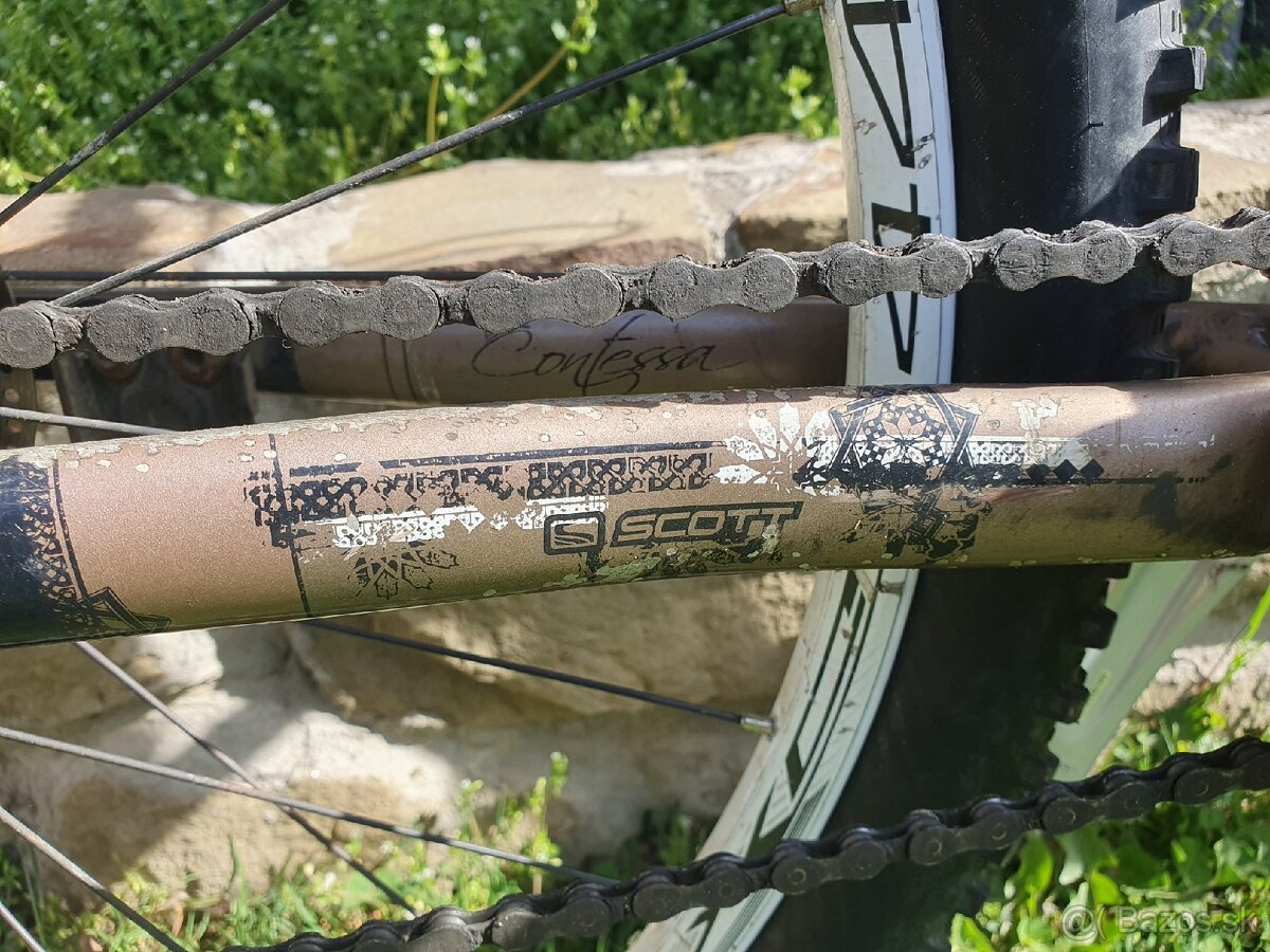 Horsky bicykel scoot contesa 30 - 11