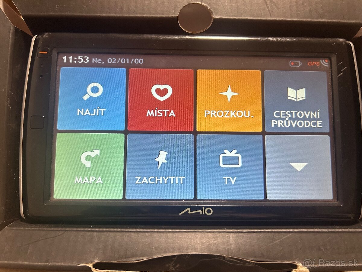 GPS + TV MIO Moov V735u - 11