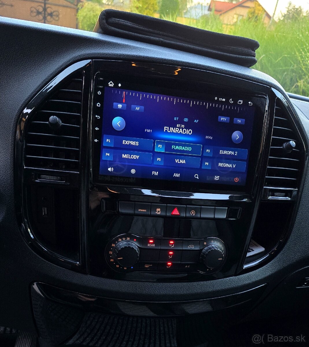 Mercedes Vito 9 miest - 11