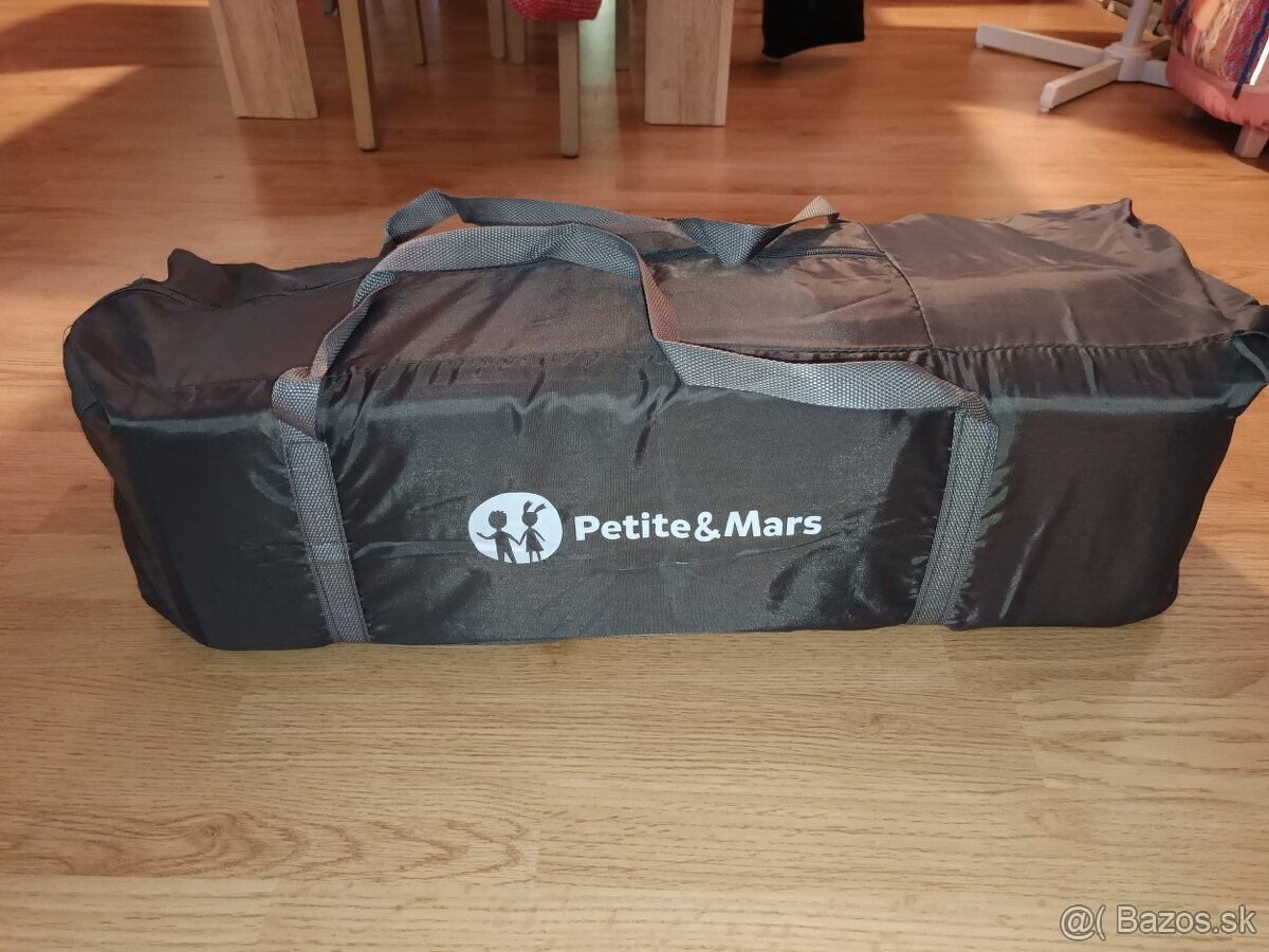 Petite & Mars cestovná postieľka - 11