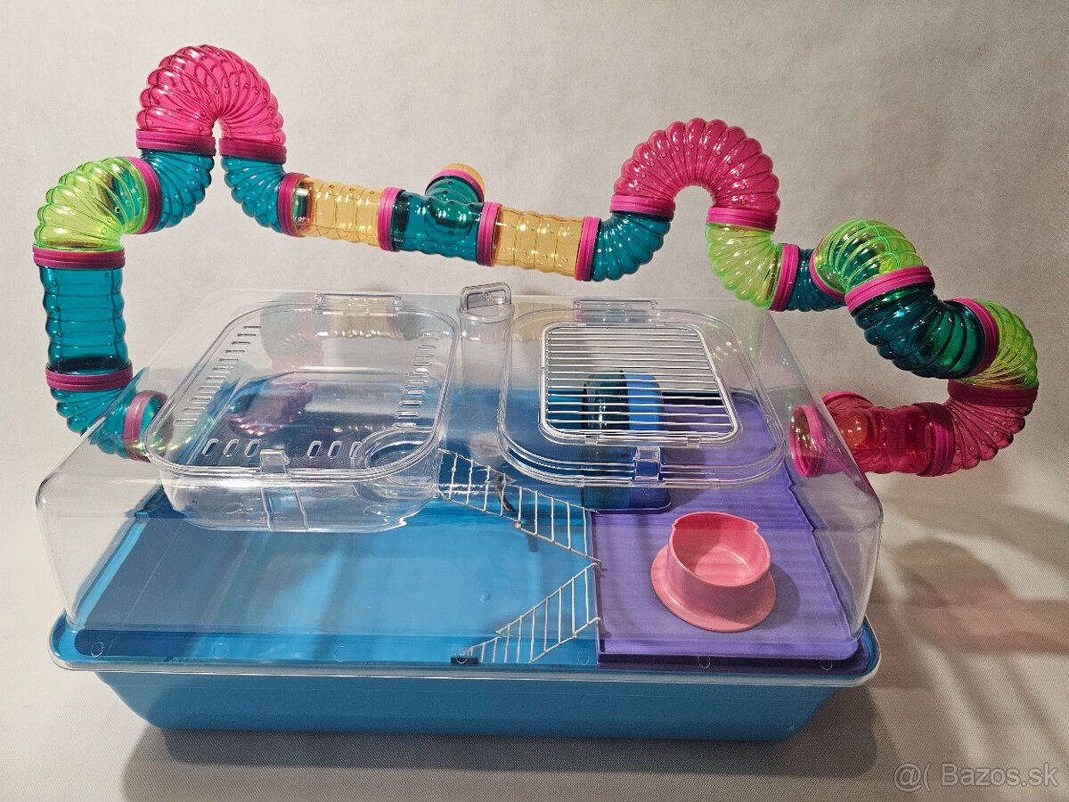 klietka s vybavou - 11