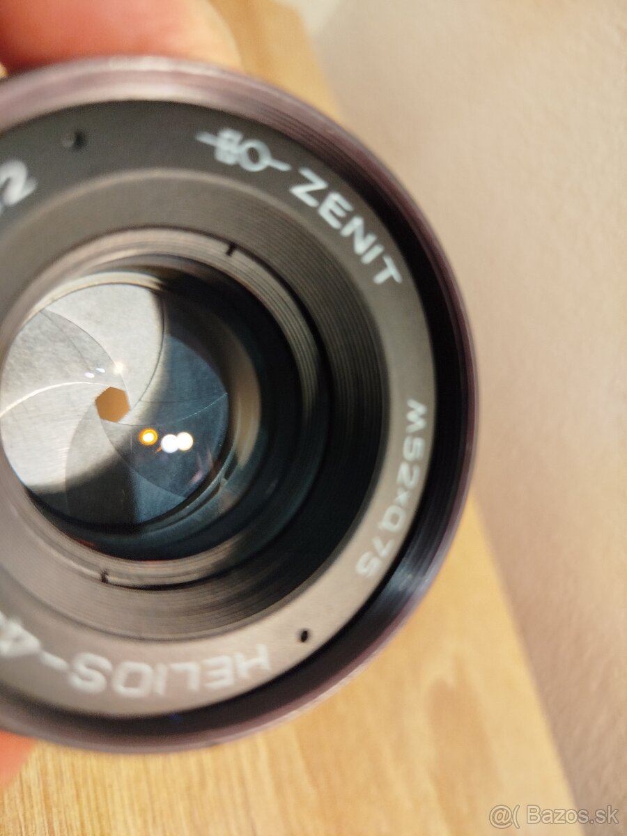 HELIOS-44M-4 58mm 1:2 M42 - 11