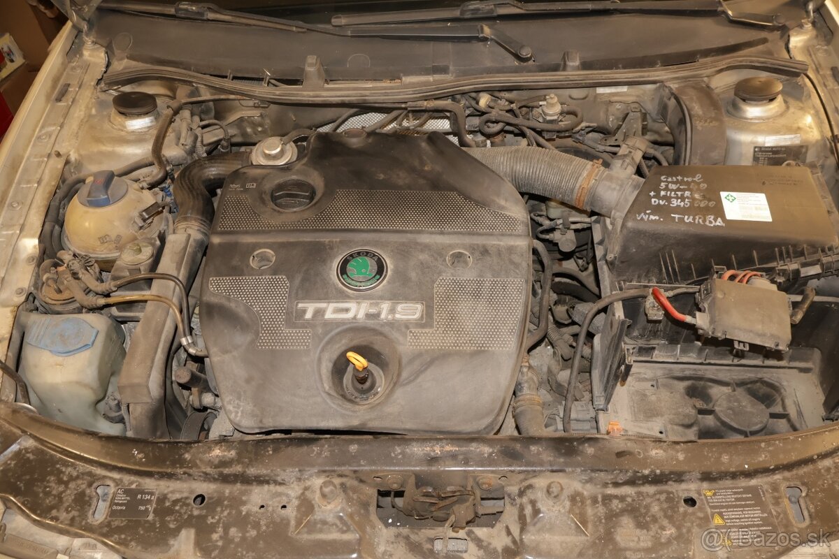 Škoda Octavia combi 1.9 tdi - 11