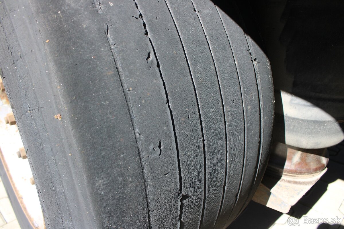 Kögel SN 24 MEGA, SAF, LOWDECK, ZVEDACÍ NÁPRAVA - 11