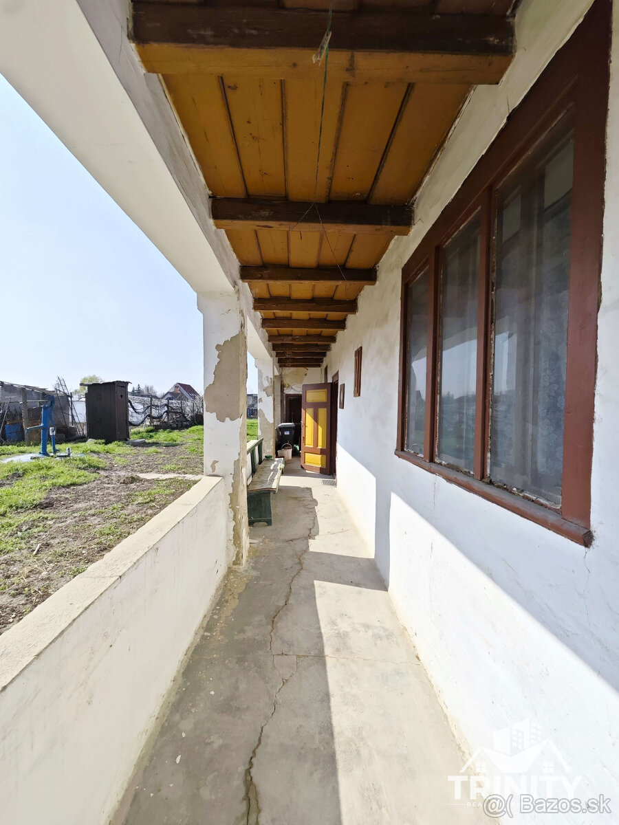 Na predaj zachovalý vidiecky rodinný dom v obci Tvrdošovce - 11
