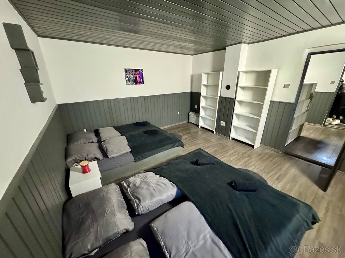 Chata na prenajom - Sirava Kamenec - 11