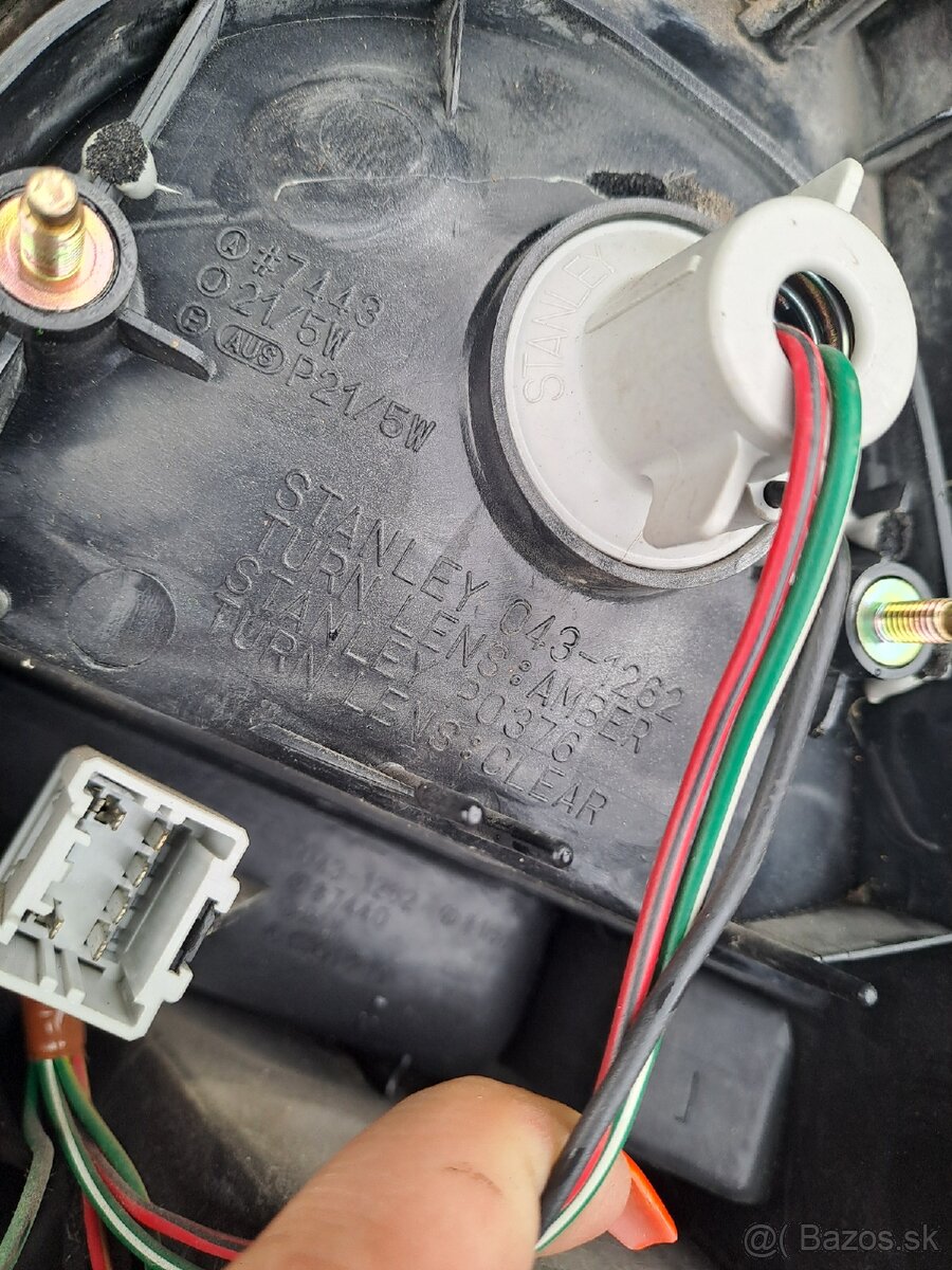 Zadné svetlá Honda civic 6g Hatchback - 11