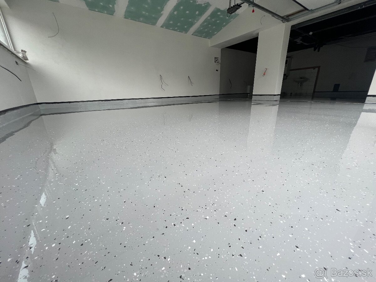 Podlahy a omietky - 11