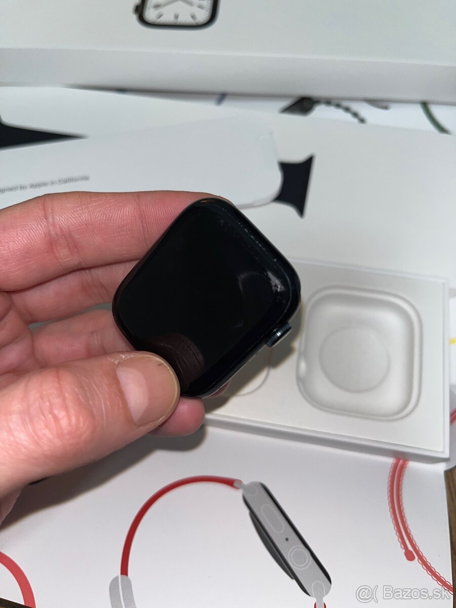 Apple Watch Series 7 45MM Midnight - 11