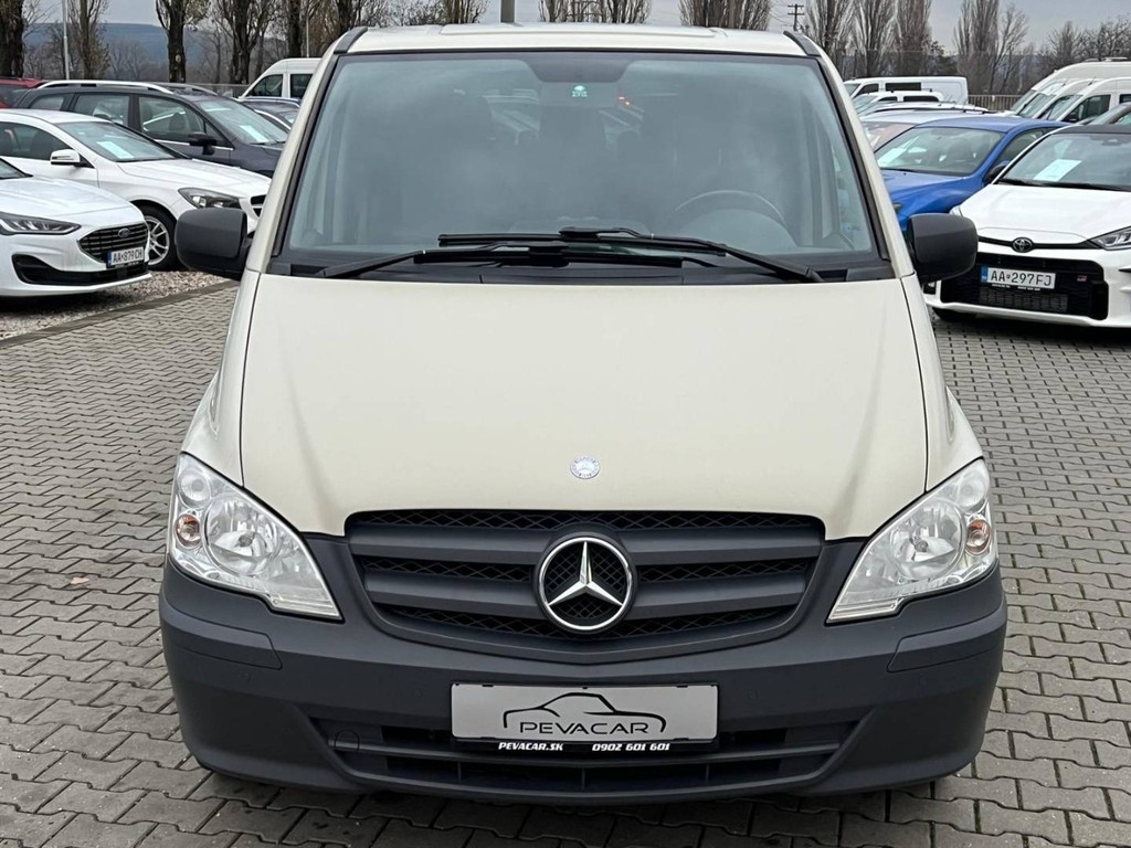 Mercedes-Benz Vito 116 CDI Lang - 11