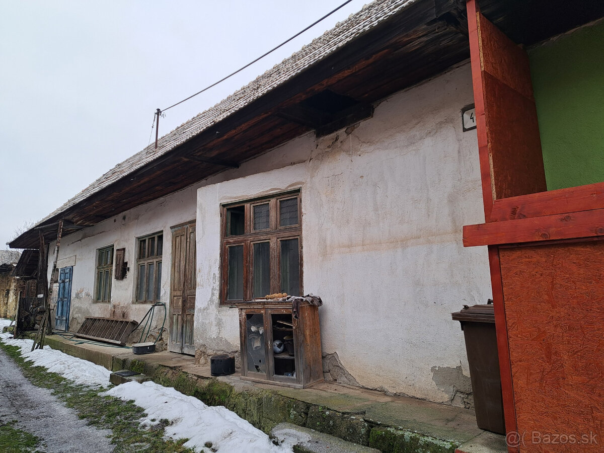 Dolné Strháre – lacný dom - 11