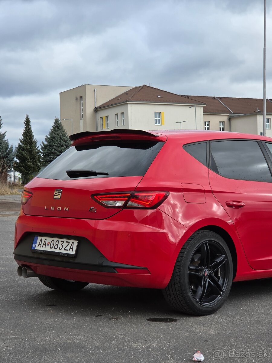 Seat Leon 5F FR 2.0 TDI 135kW - 11