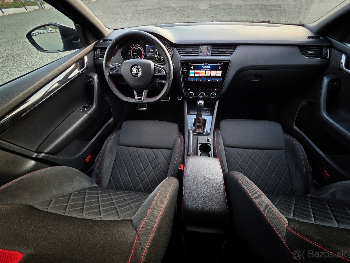 Predám Škoda Octavia 2.0TDI DSG - RS Packet - NOVÁ STK/EK - 11