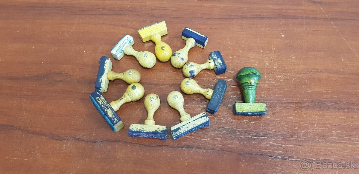 Staré pečiatky - 11