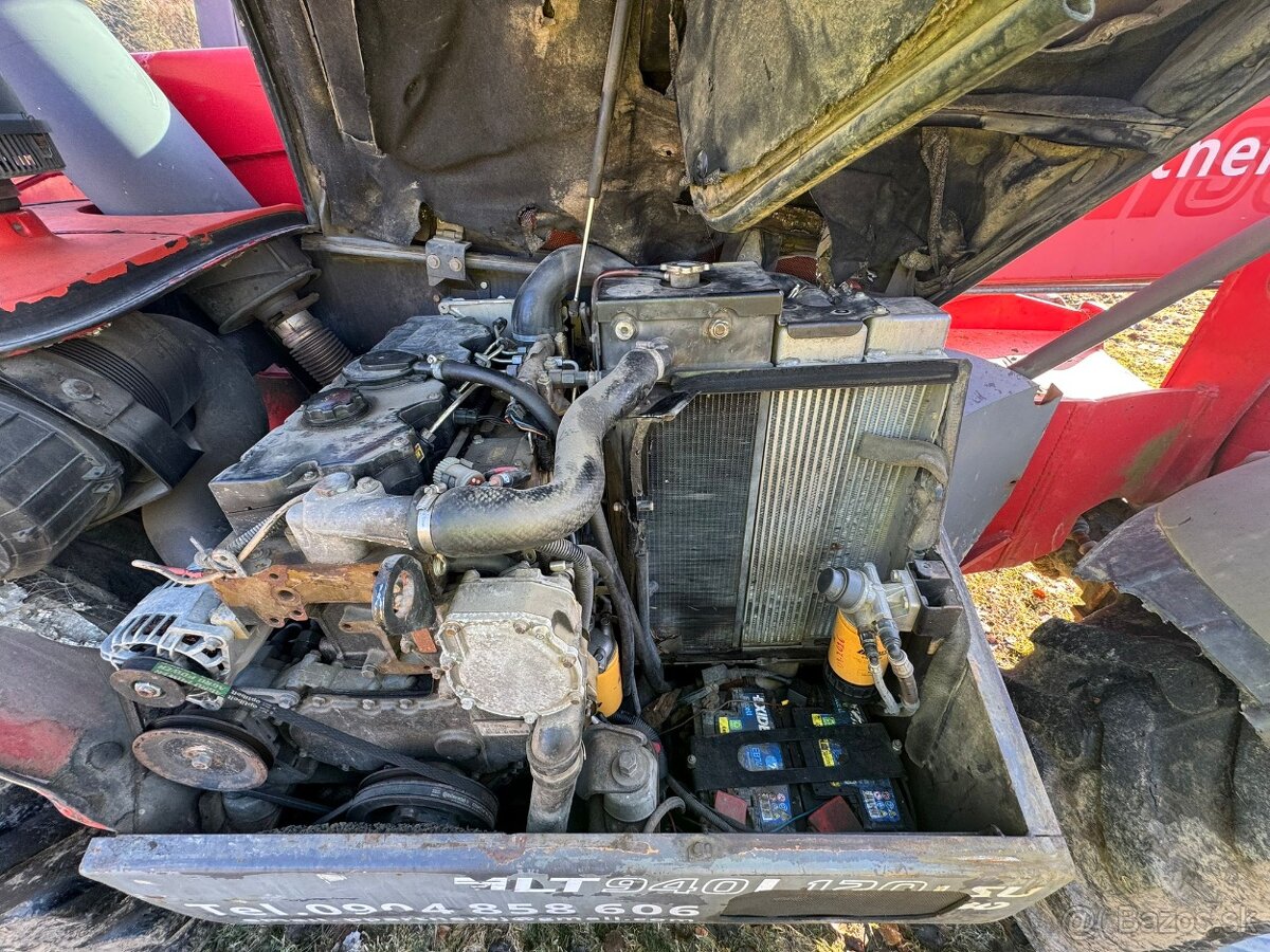 Predám Manitou MLT 940 L - 11