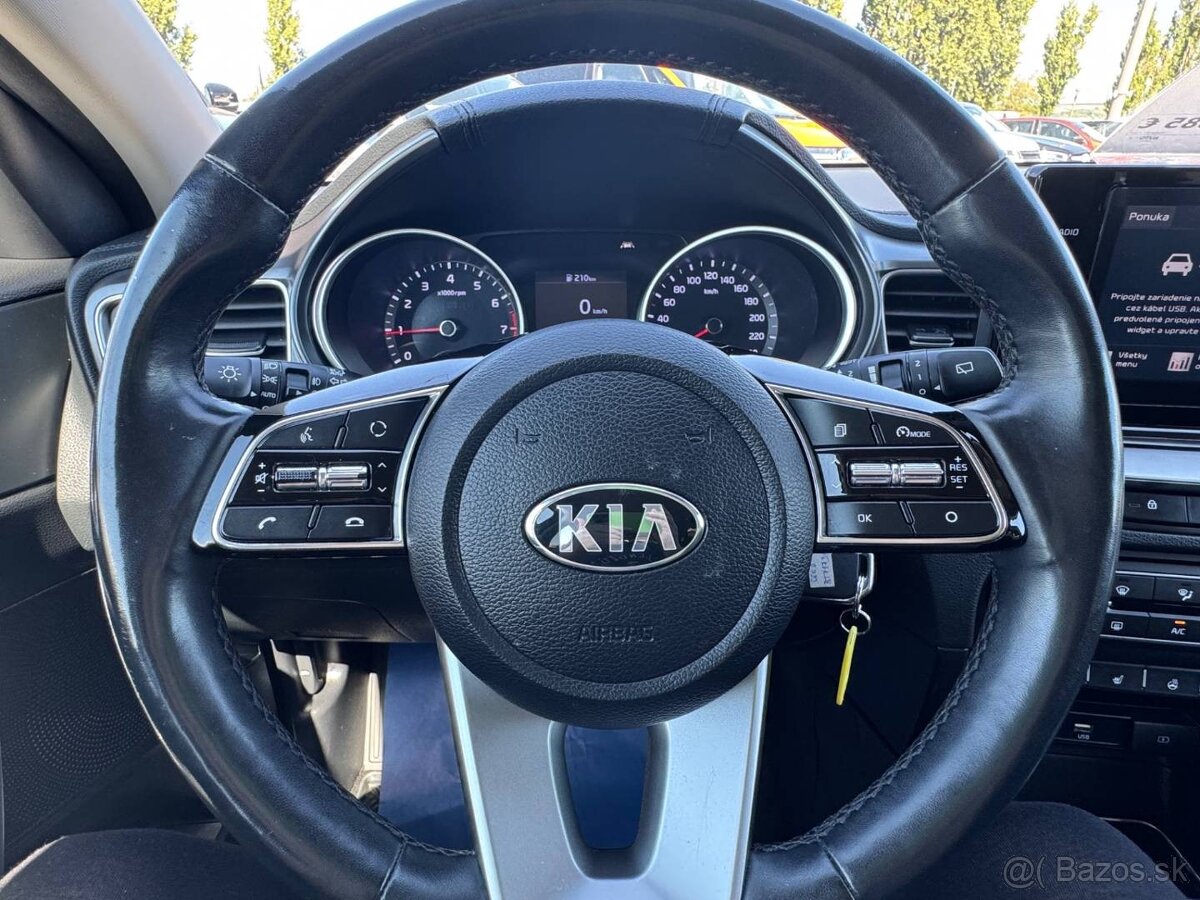Kia Ceed 1.0 T-GDi Silver - 11