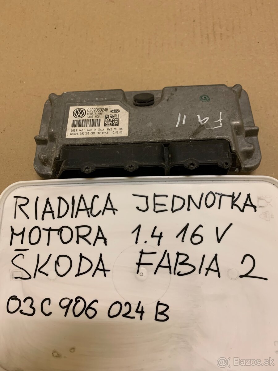 Fabia II.Škoda Romster Praktik,Škoda Fabia l.Felicia - 11