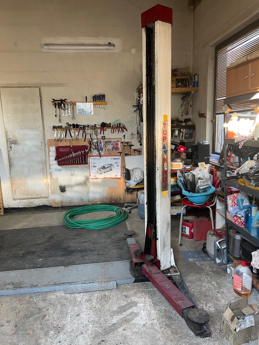 dvojstĺpový zdvihák - 11