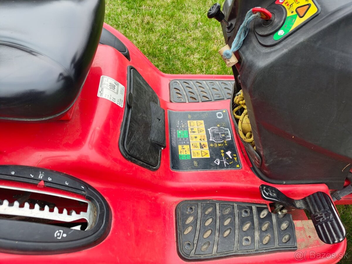 Traktorova kosacka Wolf Garten 92.160 H - 11