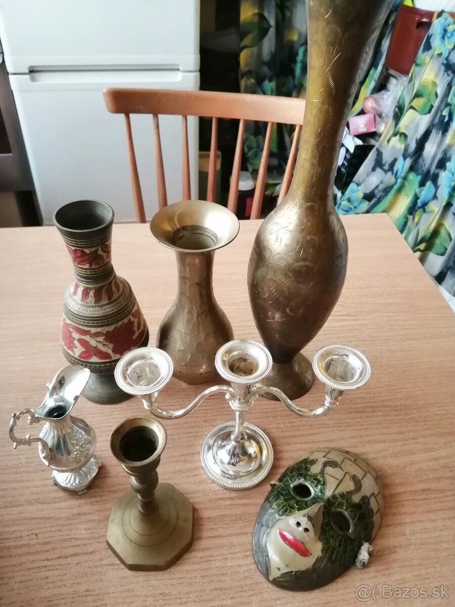 Mosadzné vázy - 11