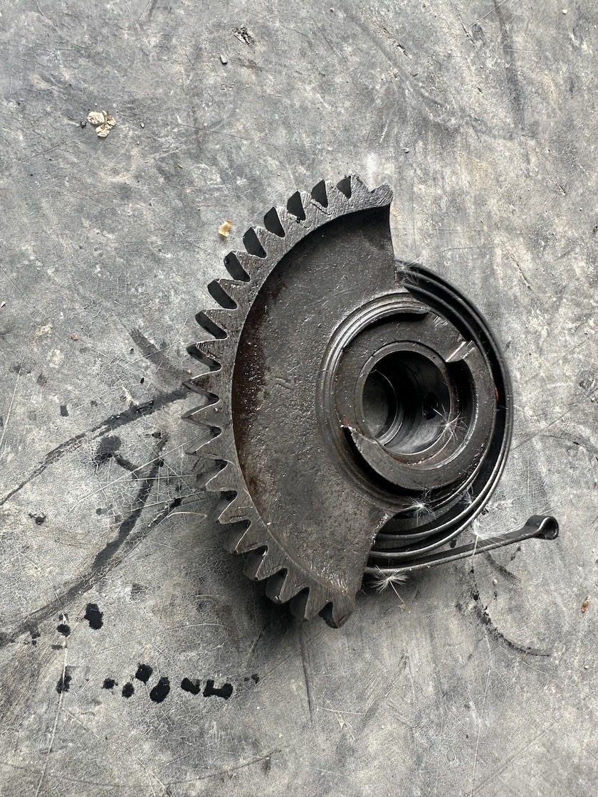 Predám DIELY motora ČZ 250/455 - 11