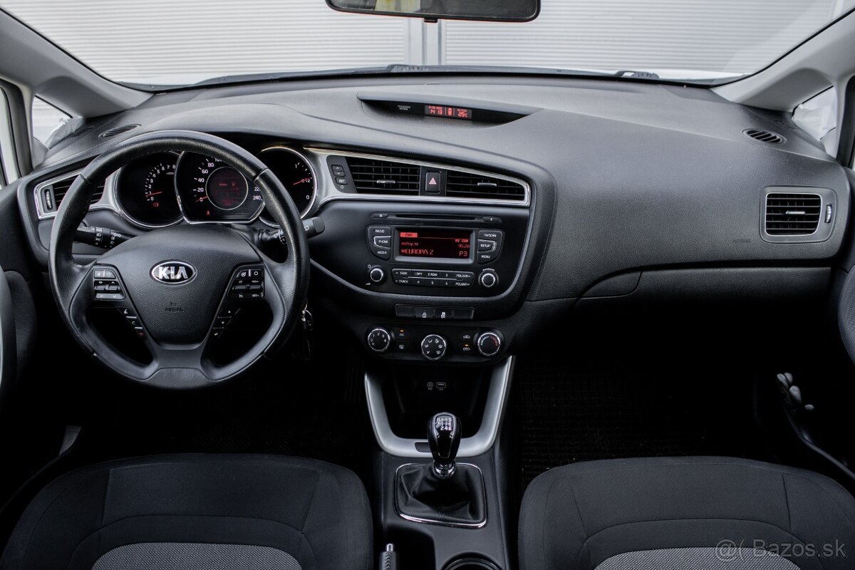 Kia Ceed 1.4GDi 74kw 2016 MT/6 - 11