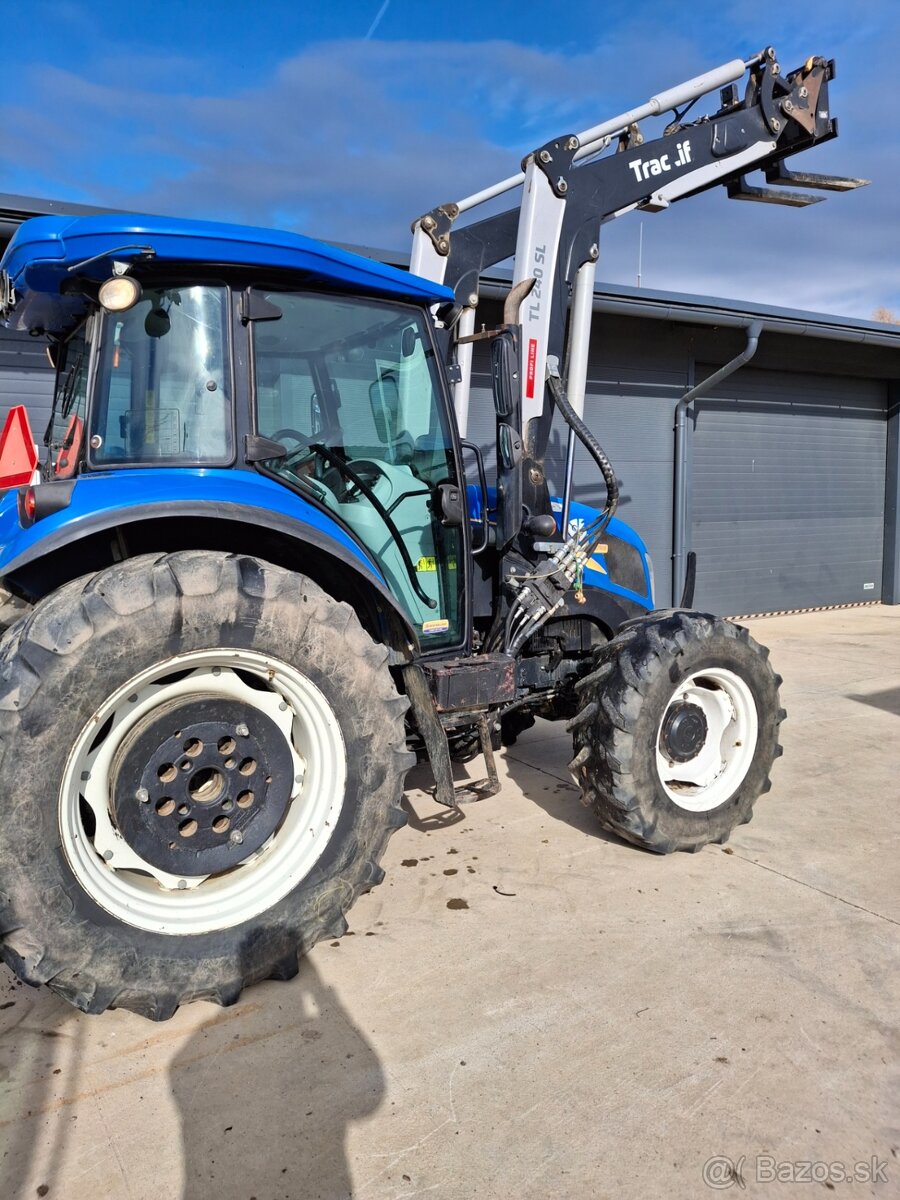 NEW HOLLAND TD5.95, 7060 mth - 11