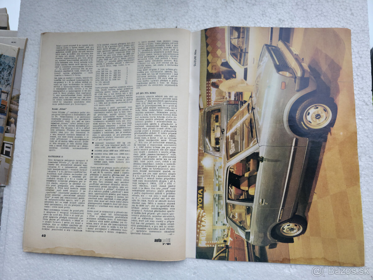 Automobil 1981 - 11