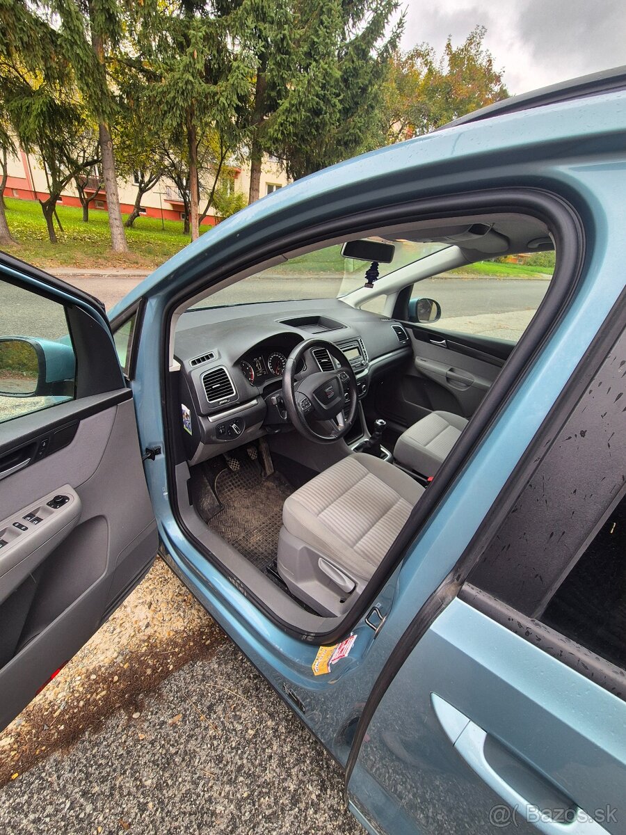 Seat alhambra 1,4tsi - 11