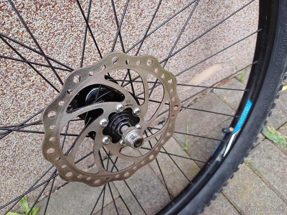 Predne MTB koleso 27.5 - 11