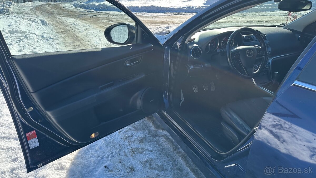 Mazda 6 GH Combi | 2.2 MZR-CD | 120 kW | 2012 - 11